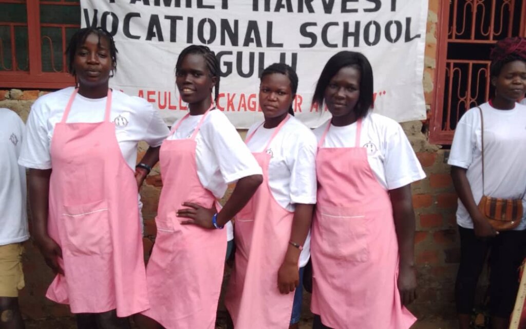 Learn to Earn! Trades training in Gulu, Uganda
