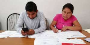 Julia, a local leader, and others are new partners