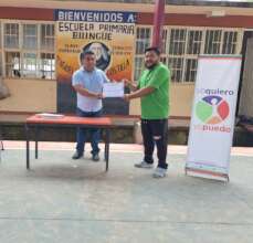Awarding Diplomas to Teachers