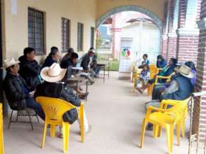 Community leaders meet