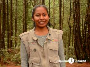 Martha Porfirio, one of our local program staff