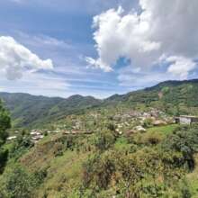 Rural area in the Mountain of Guerrero