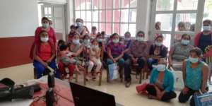 1st educational session in San Juan Huexoapa