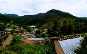 A view of Metlatonoc