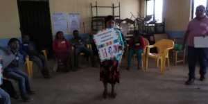 Workshops are underway with the whole community!