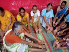 Yoga Session at KI Centre