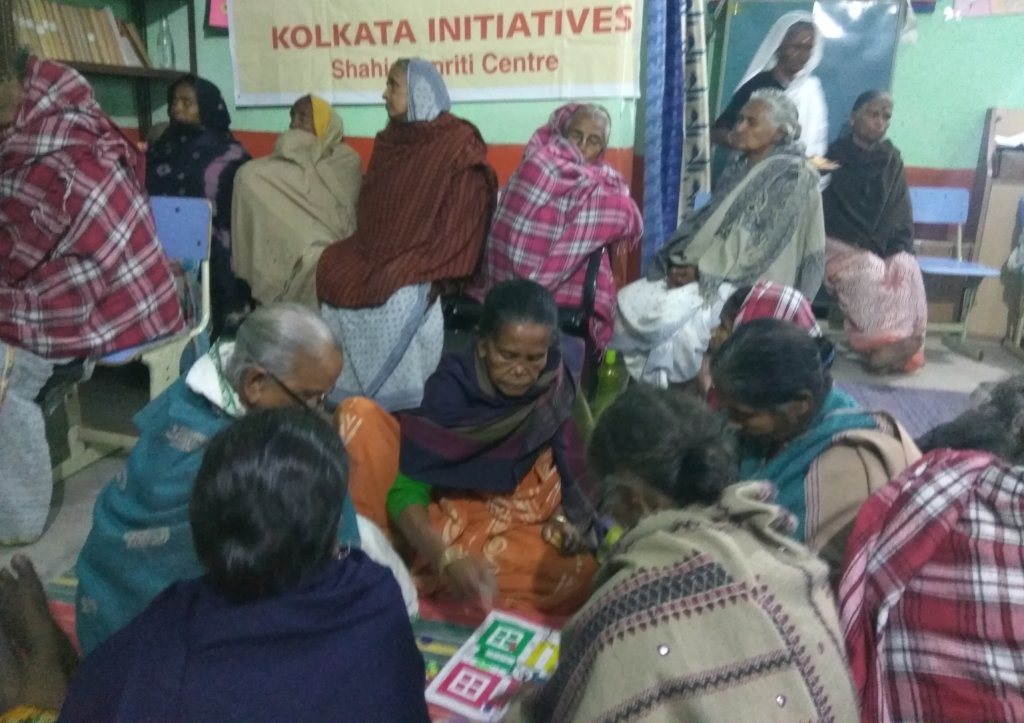 COVID-19-Support for Elderly : Kolkata Initiatives