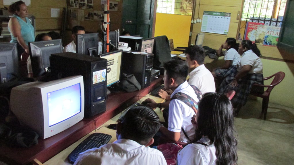 Better Learning Space for 6th Graders in Guatemala