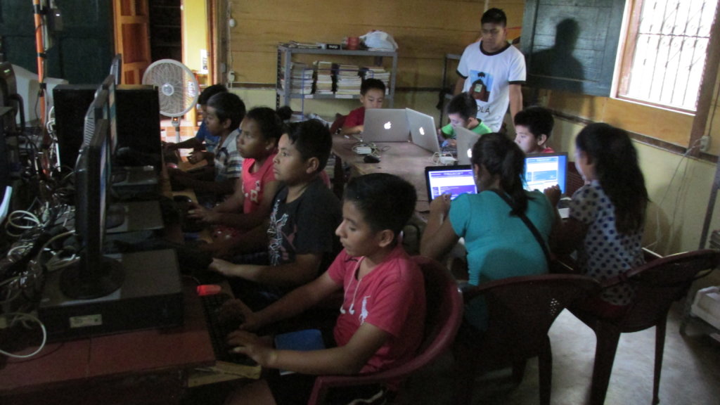 Better Learning Space for 6th Graders in Guatemala