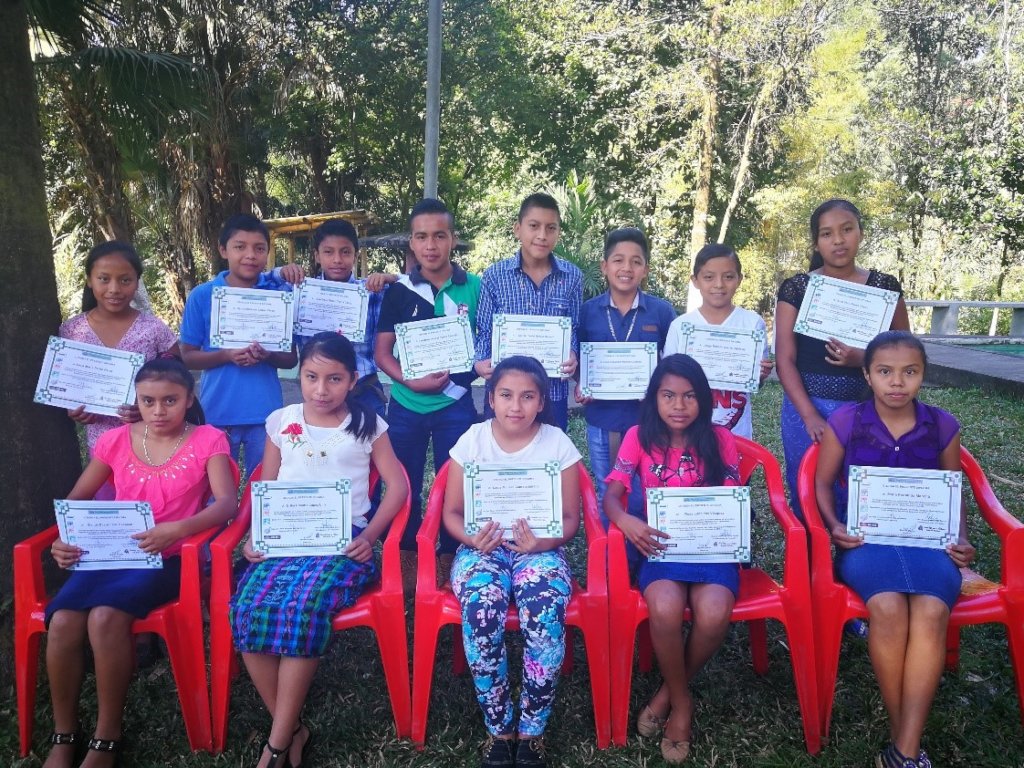 Better Learning Space for 6th Graders in Guatemala