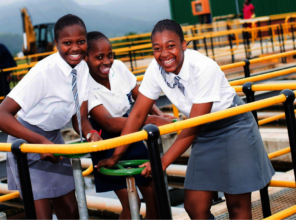 UNICEF TechnoGirl Participants in South Africa