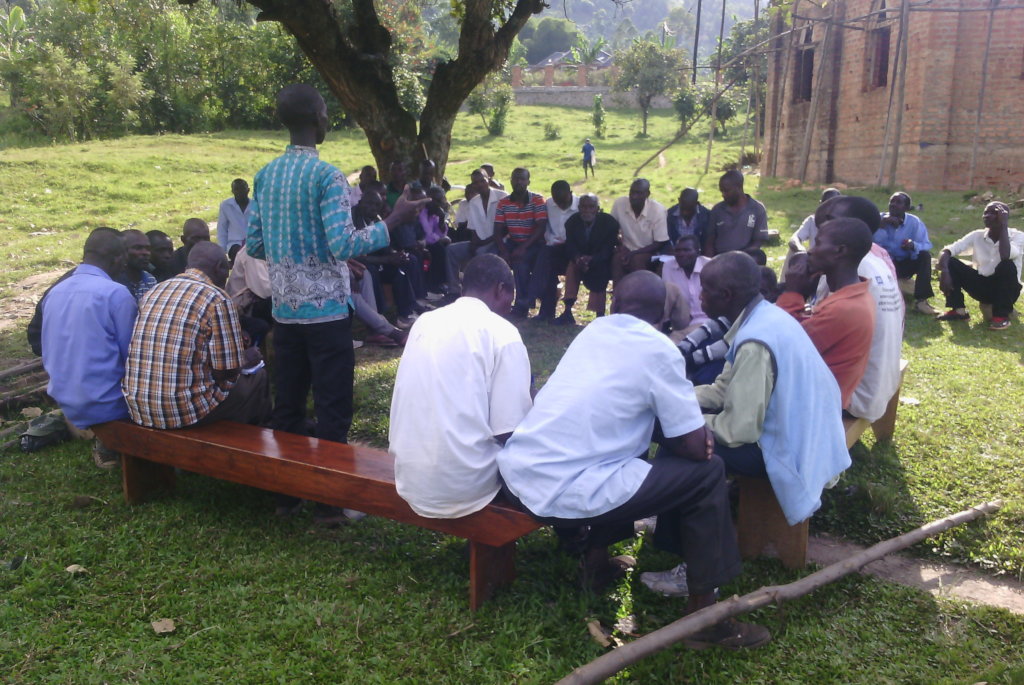 Sustaining the future of Agriculture in Kanungu