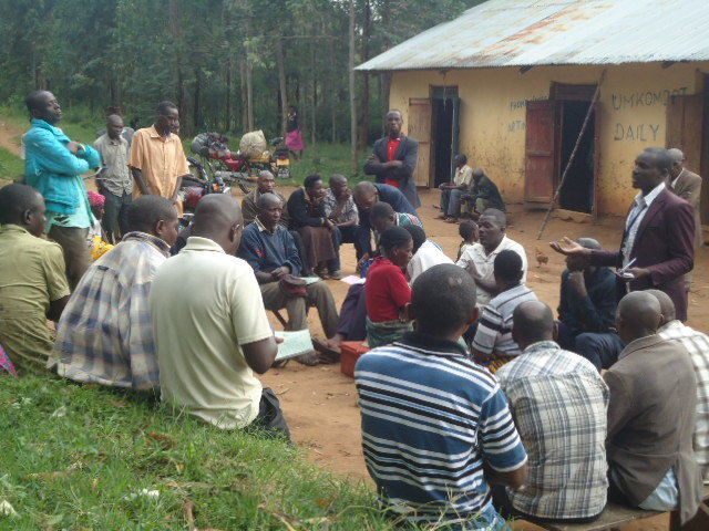 Sustaining the future of Agriculture in Kanungu
