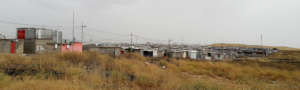 Home to our beneficiaries - a Syrian Refugee Camp