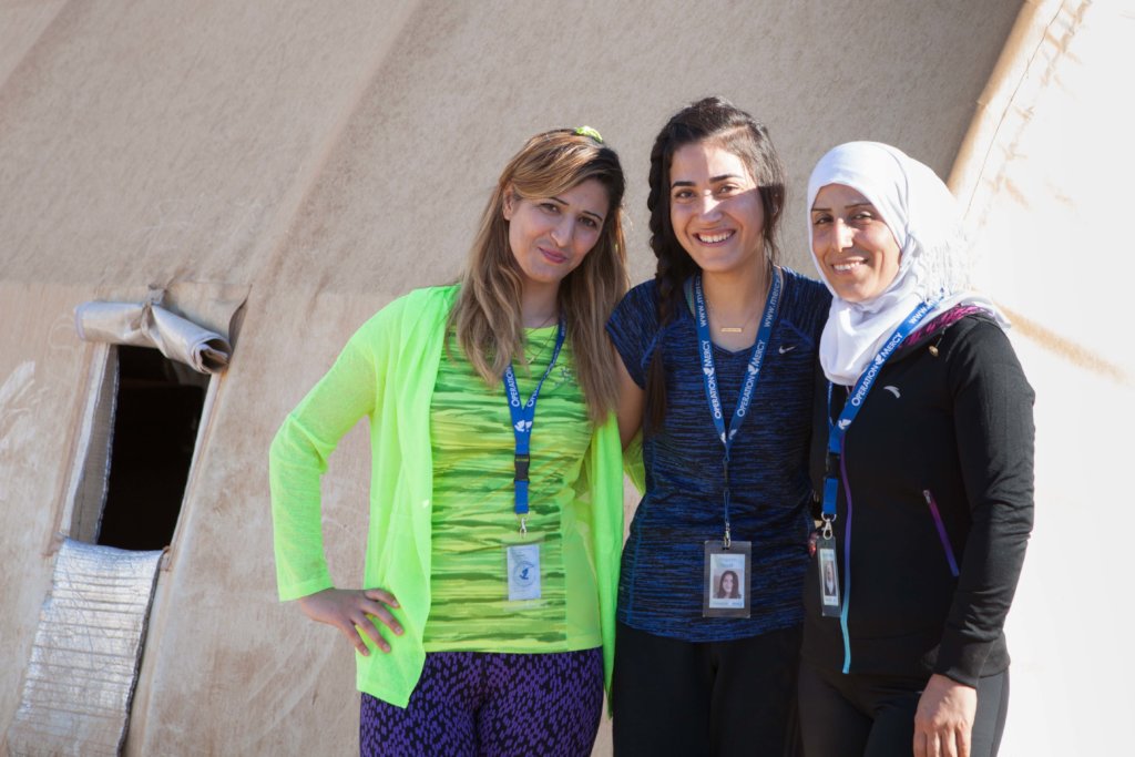 Refugee Women's Fitness