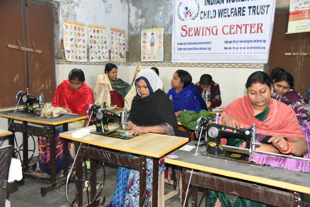 Sewing Center a Women's Empowerment Initiative