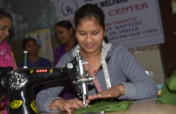 Sewing Center a Women's Empowerment Initiative
