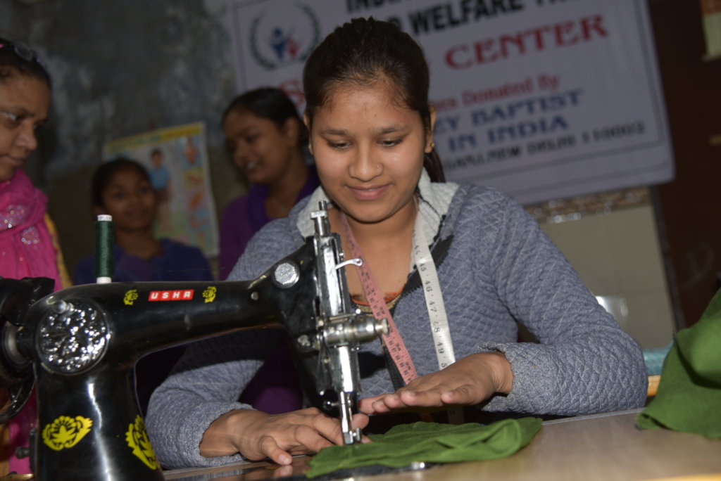 Sewing Center a Women's Empowerment Initiative