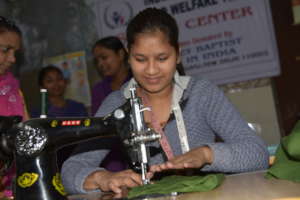 Sewing Center a Women's Empowerment Initiative