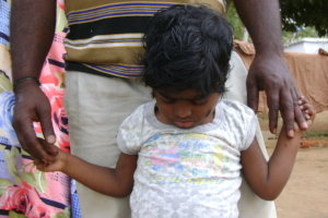 Cry for help from a partly blind child in KGF