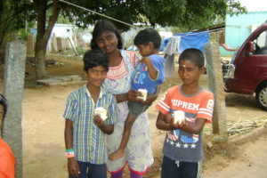 Cry for help from a partly blind child in KGF