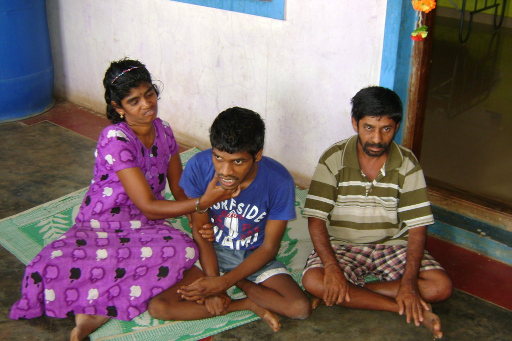 Cry for help from partly blind child in kgf