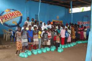 Distribution of food