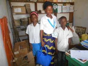 Paying fees of our orphans