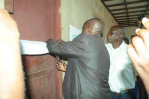Ribbon-cutting ceremony