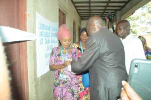 Official opening office ceremony