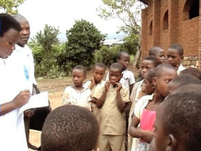 School supplies Distribution