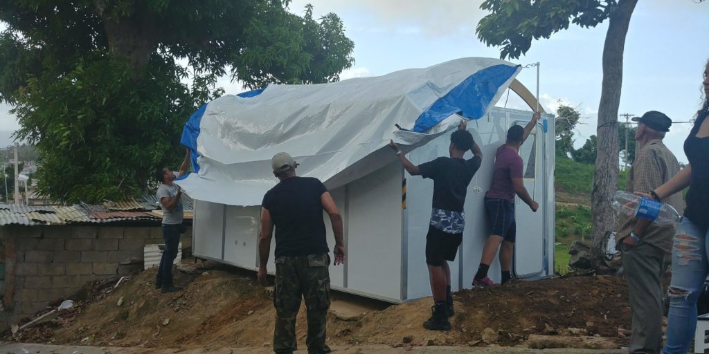 Climate AND Disaster Relief - A New Way in PR