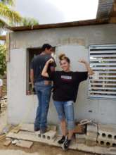 Empowered volunteer traveling from Mexico to help