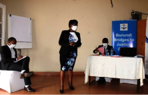 Burundi defenders' training on rights of child