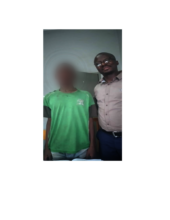 BBJ Lawyer Mr. Barakamfitiye and his client, Jean