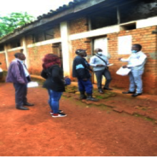 DRCBJ legal rights awareness campaign