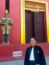 Lawyer from Cambodia Bridges to Justice