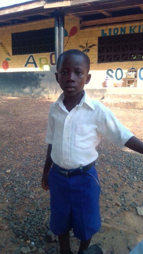 Help Future Liberian Leader, Rufus, go to School