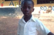 Help Future Liberian Leader, Rufus, go to School