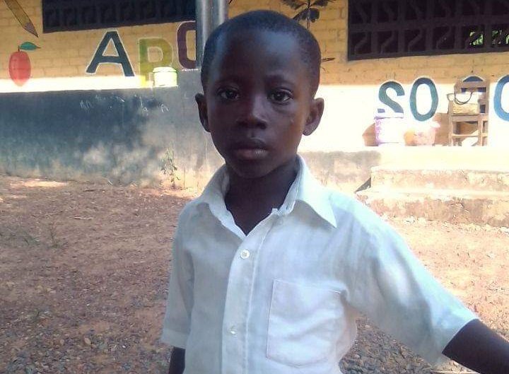 Help Future Liberian Leader, Rufus, go to School