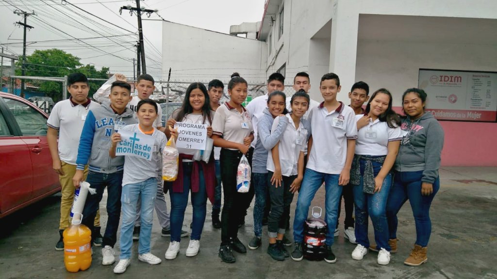 Help 228 Mexican teenagers to stay in school