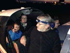 The search for Santa Claus is a highlight for the