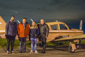 Our volunteer pilots