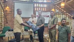Snake Kit Distribution to RRT Kottayam Division