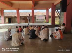 Village Gathering at Maharashtra