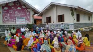 Village Gathering at Maharashtra