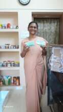 ASV distributed at Anjali health Center at Pithora