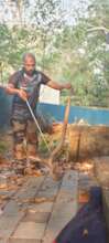 Snake rescue in action : rescuing spectacled cobra