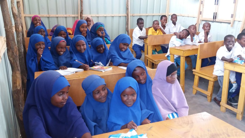 Send 3000 Children in Somalia to School for a year