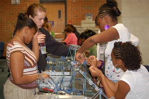 GEE Participants at a summer session
